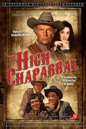 Poster of the movie The High Chaparral