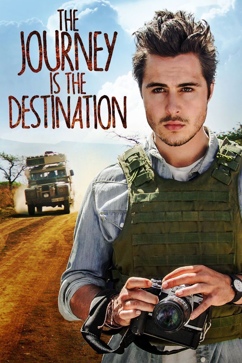 L'affiche du film The Journey Is the Destination