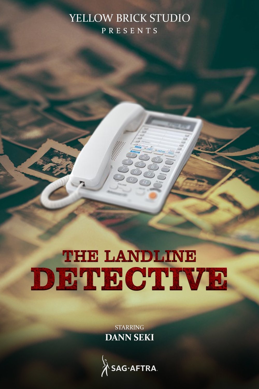 L'affiche du film The Landline Detective [2020]