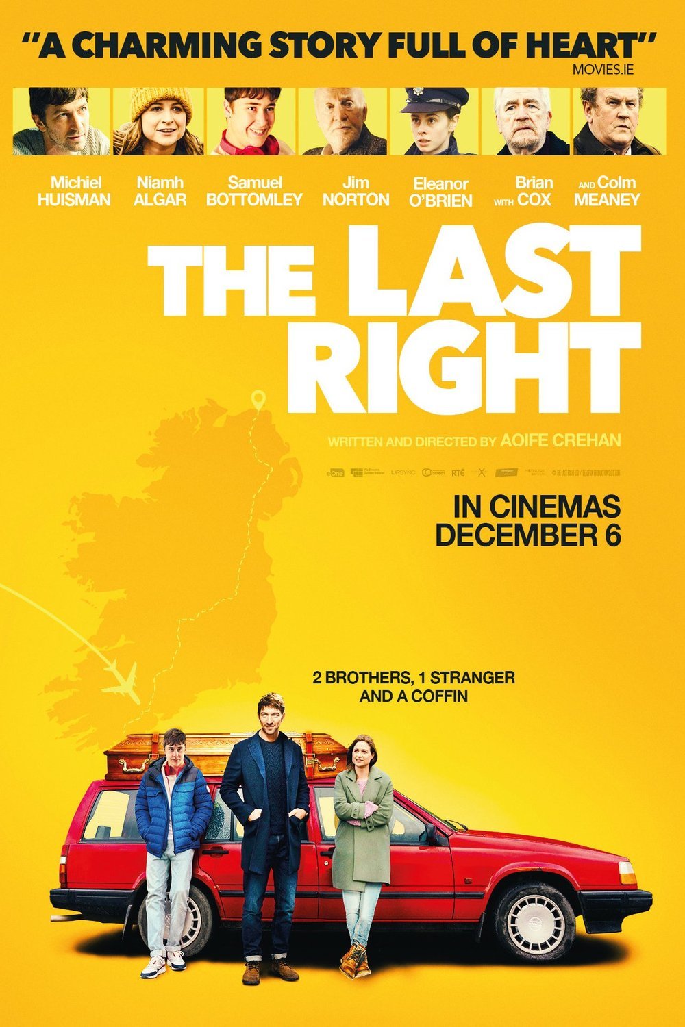 L'affiche du film The Last Right [2019]