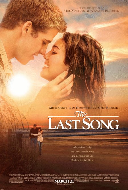 Poster of the movie The Last Song
