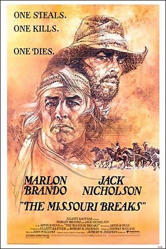 Poster of the movie The Missouri Breaks