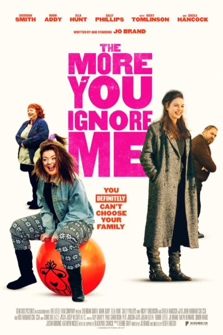Poster of the movie The More You Ignore Me