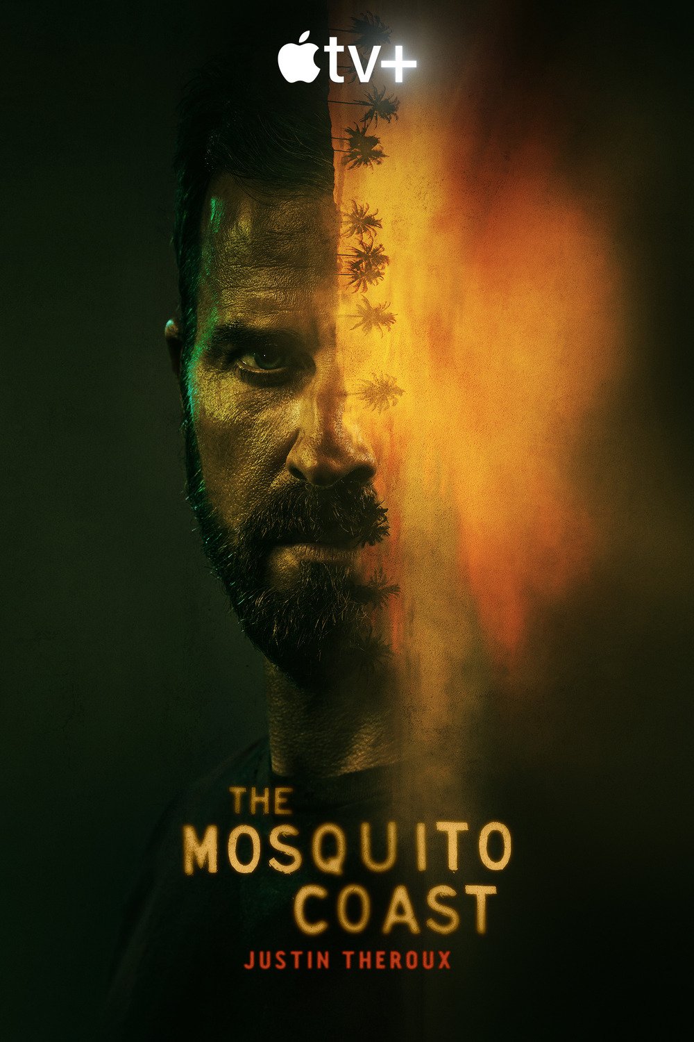 L'affiche du film The Mosquito Coast