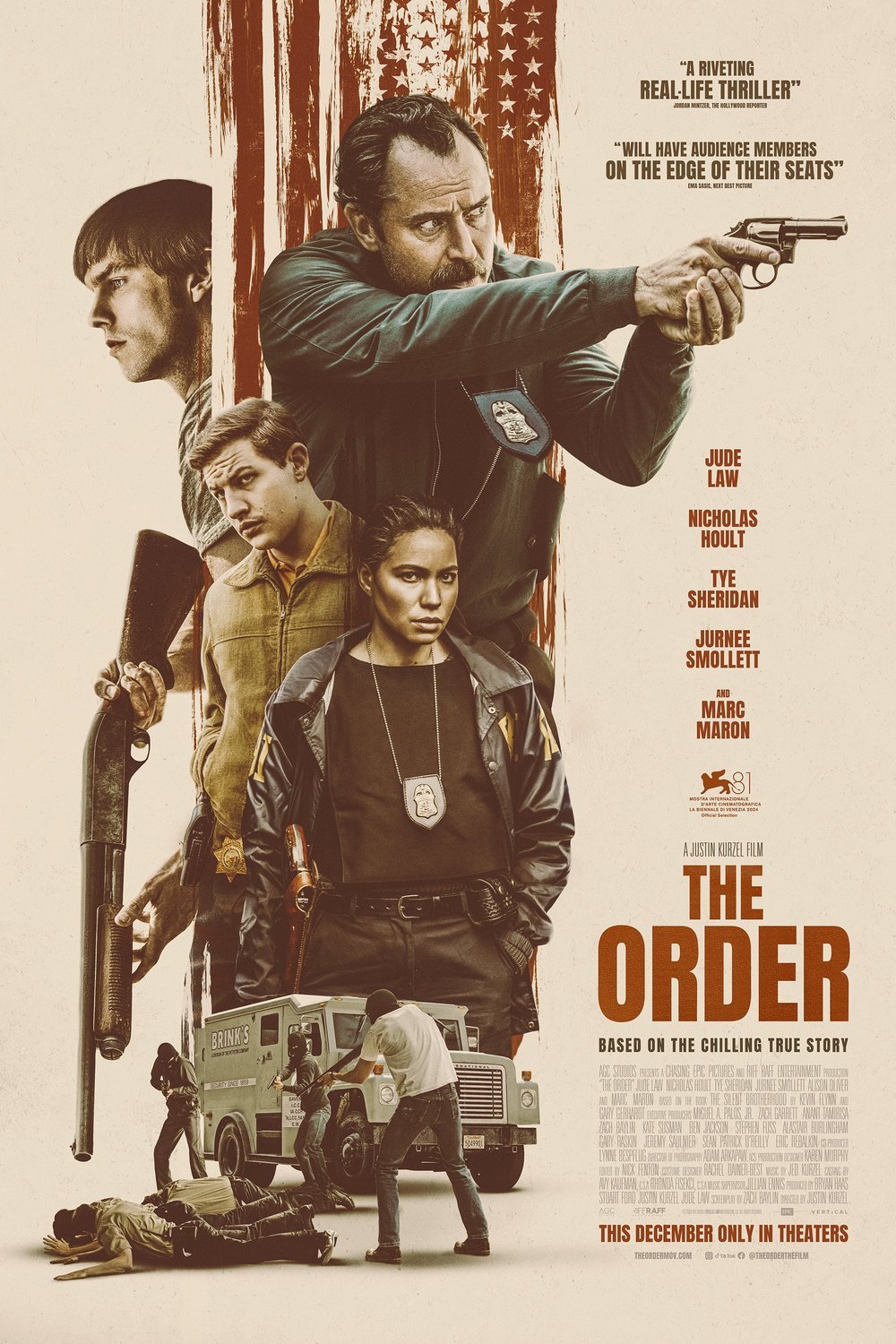 L'affiche du film The Order [2024]