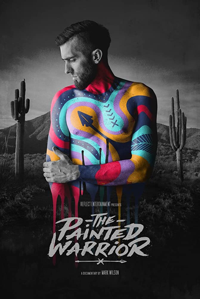 Poster of the movie The Painted Warrior