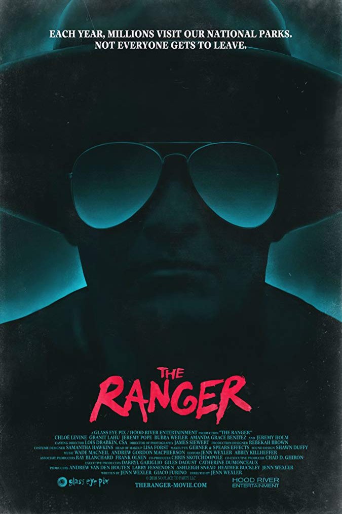 L'affiche du film The Ranger