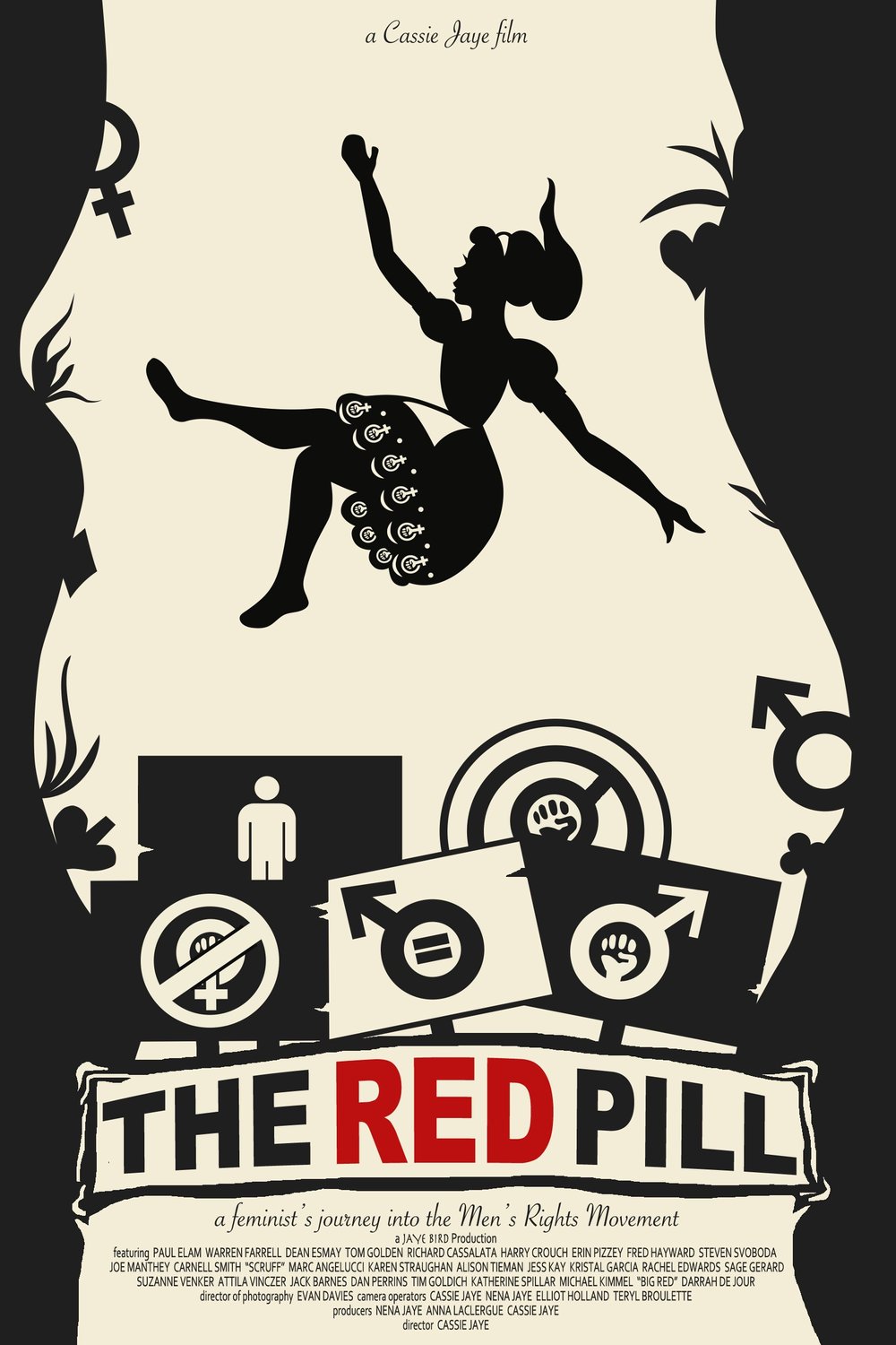 L'affiche du film La Pilule Rouge