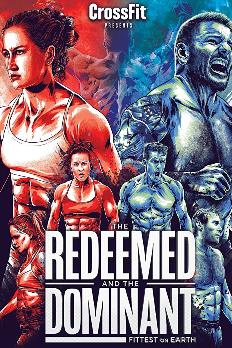 L'affiche du film The Redeemed and the Dominant: Fittest on Earth