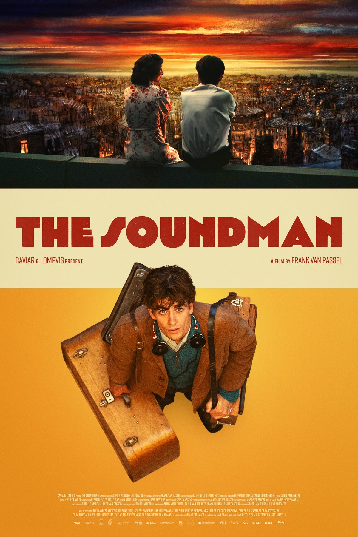 Poster of the movie The Soundman [2025]