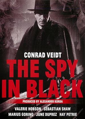 L'affiche du film The Spy in Black