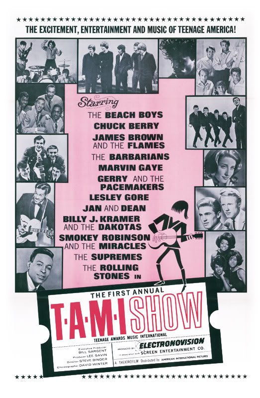 L'affiche du film The T.A.M.I. Show