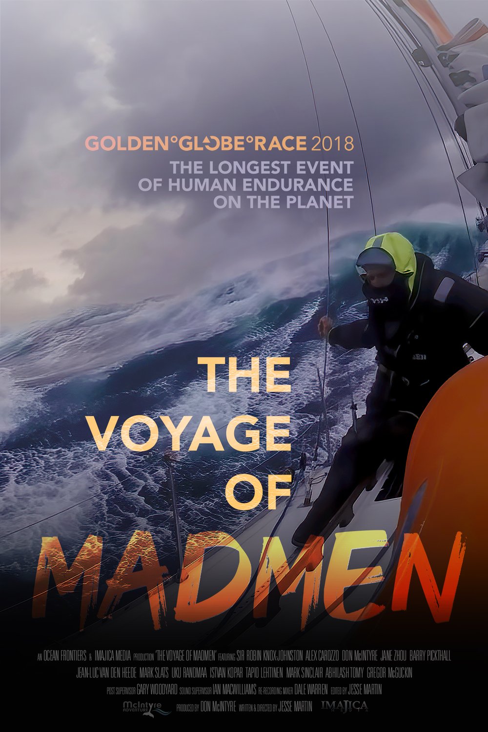 L'affiche du film The Voyage of Madmen [2022]