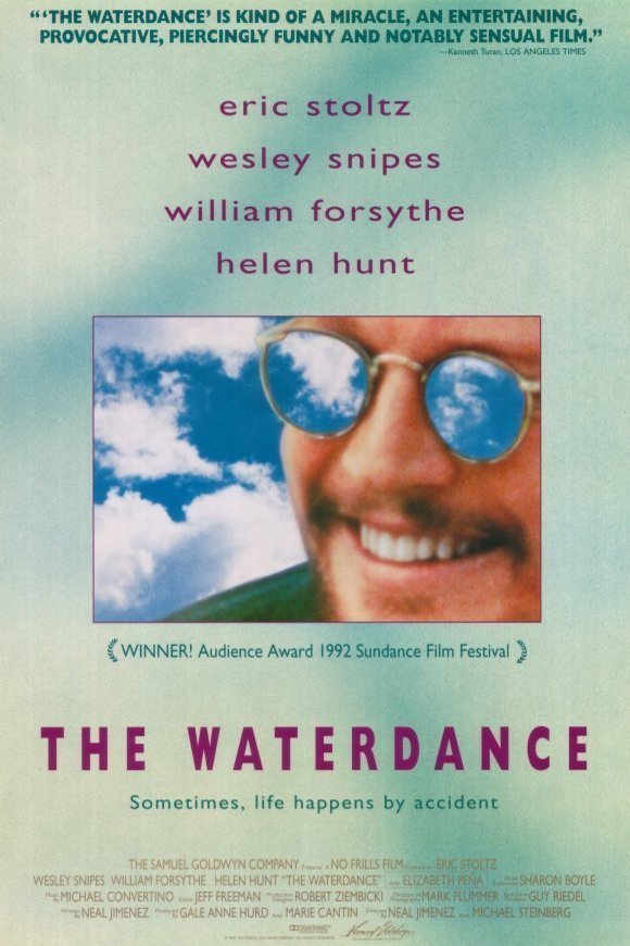 L'affiche du film The Waterdance