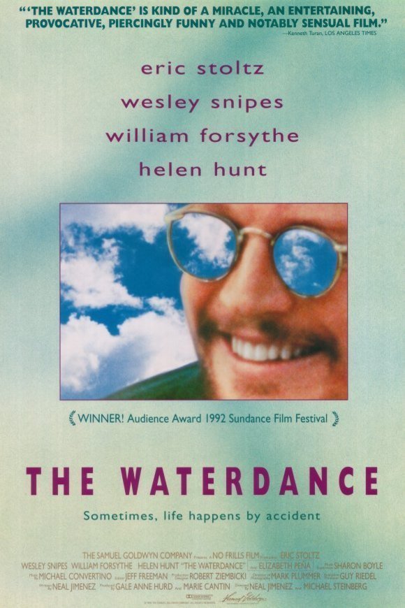Poster of the movie The Waterdance [1992]