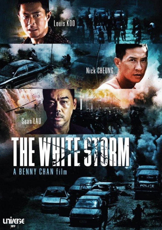 L'affiche du film The White Storm