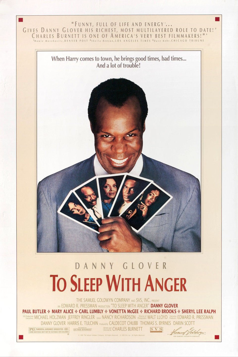 L'affiche du film To Sleep with Anger