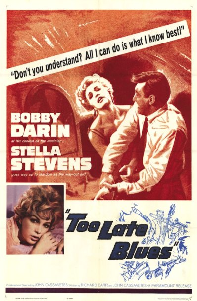 L'affiche du film Too Late Blues