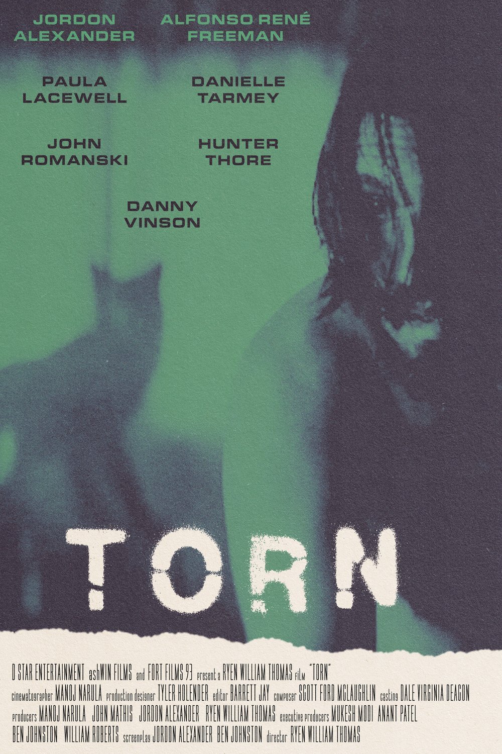 Torn 2023 By Ryen W Thomas