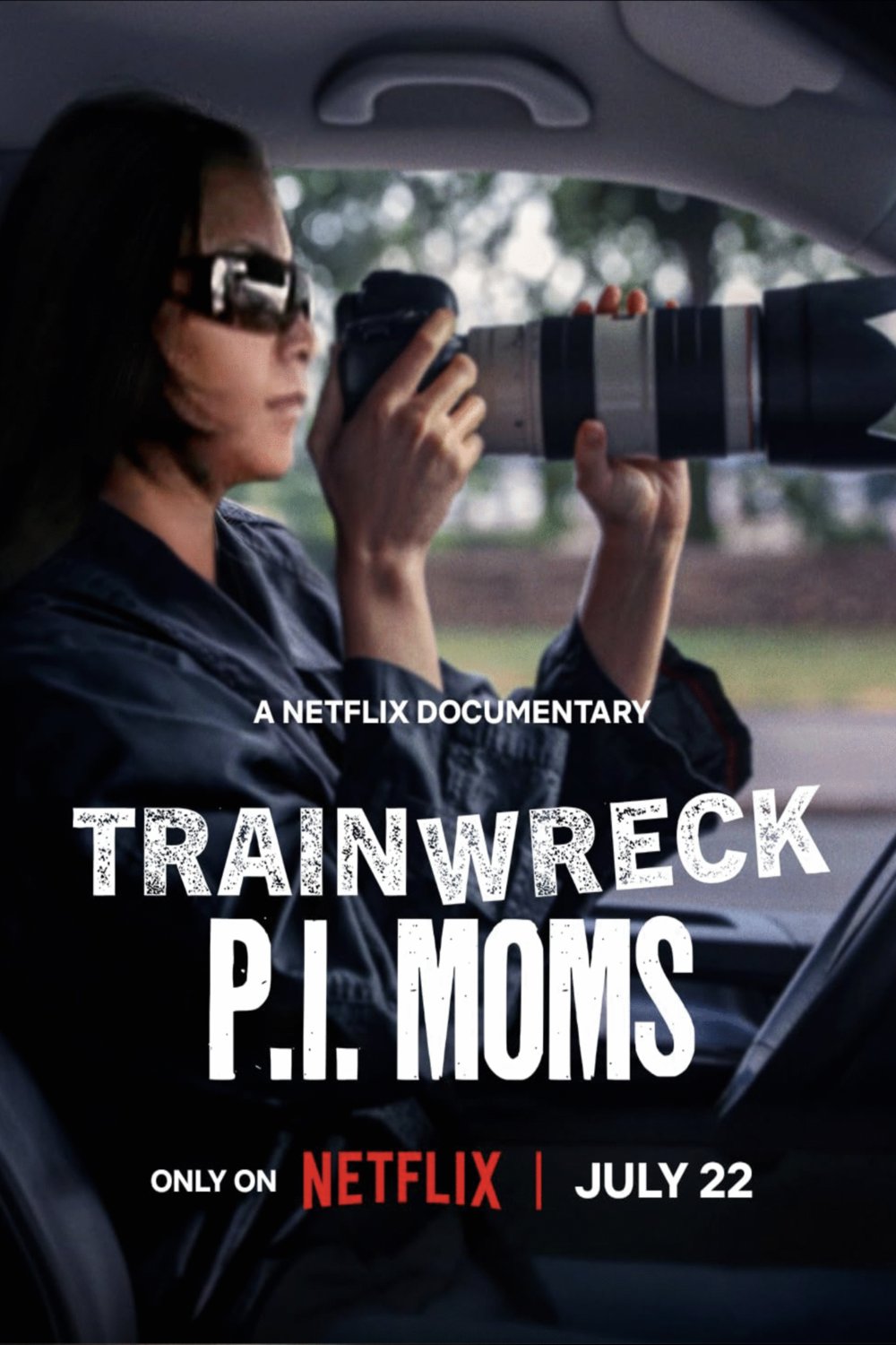 L'affiche du film Trainwreck: P. I. Moms [2025]