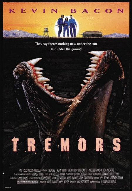 L'affiche du film Tremors