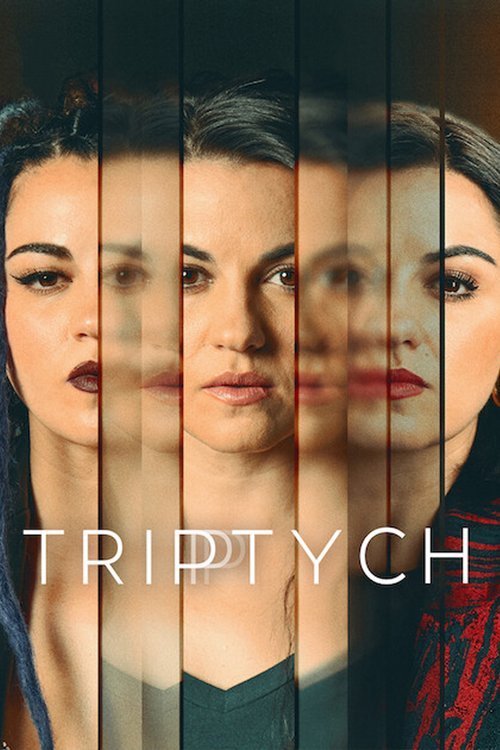 L'affiche du film Triptych [2023]