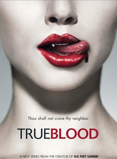 L'affiche du film True Blood