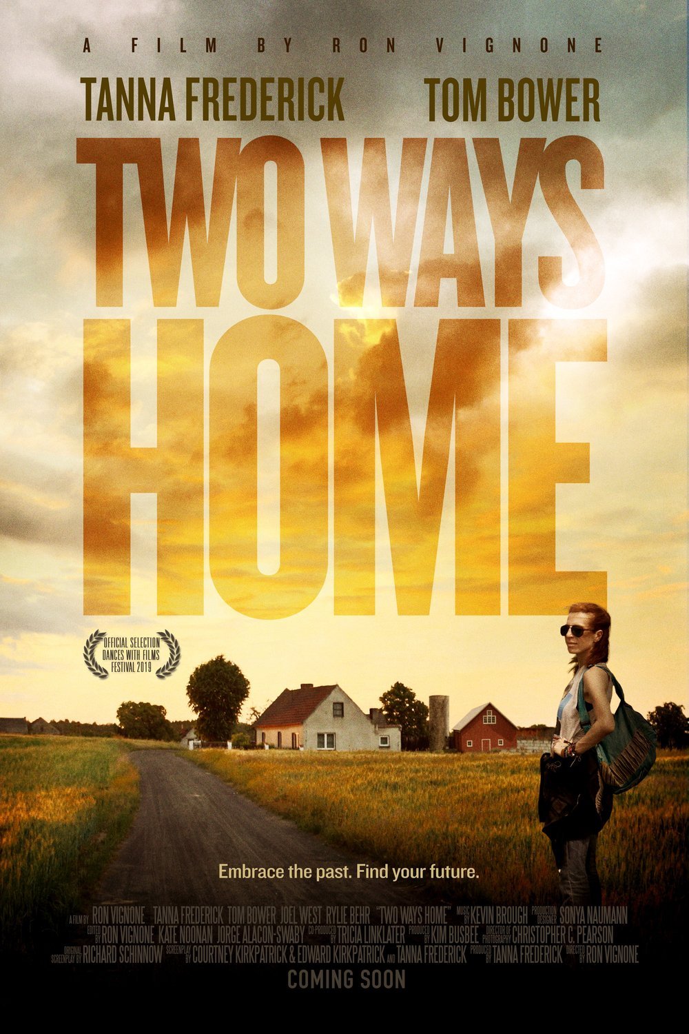 L'affiche du film Two Ways Home [2020]
