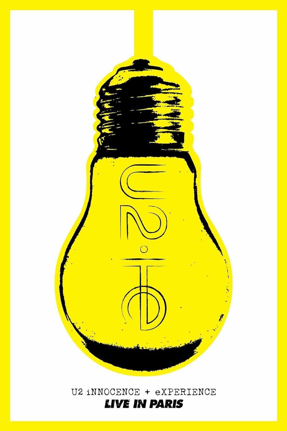 L'affiche du film U2: Innocence + Experience, Live in Paris