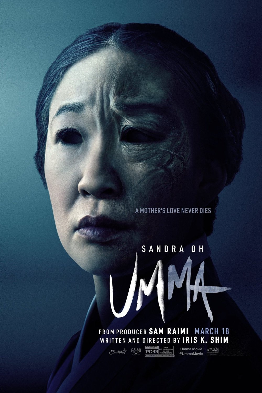 L'affiche du film Umma