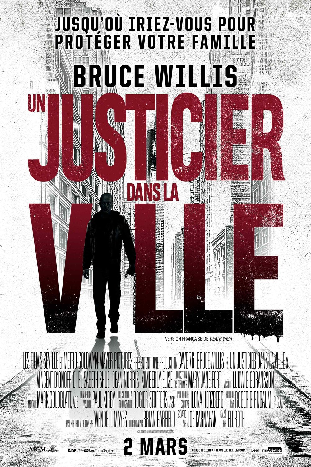 Poster of the movie Un Justicier dans la ville
