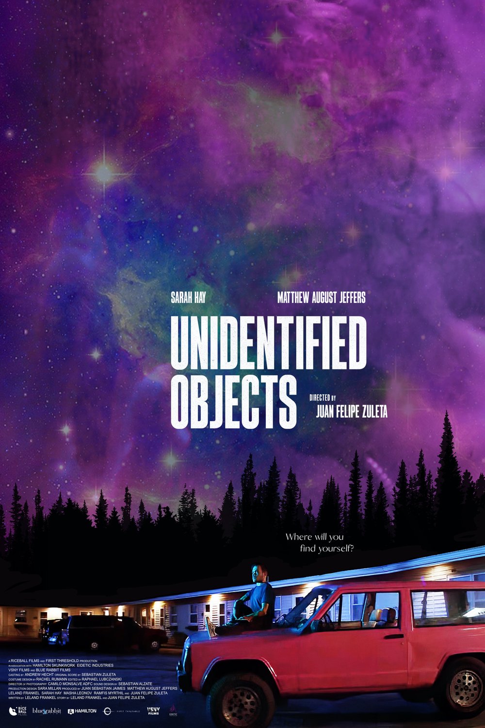 L'affiche du film Unidentified Objects