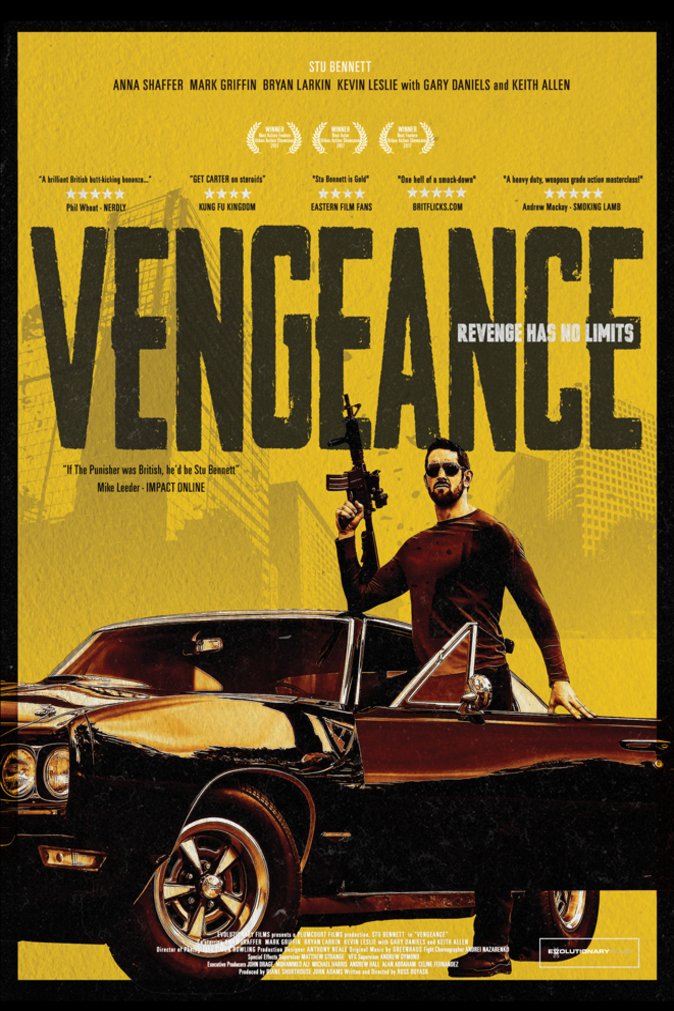 Poster of the movie I Am Vengeance