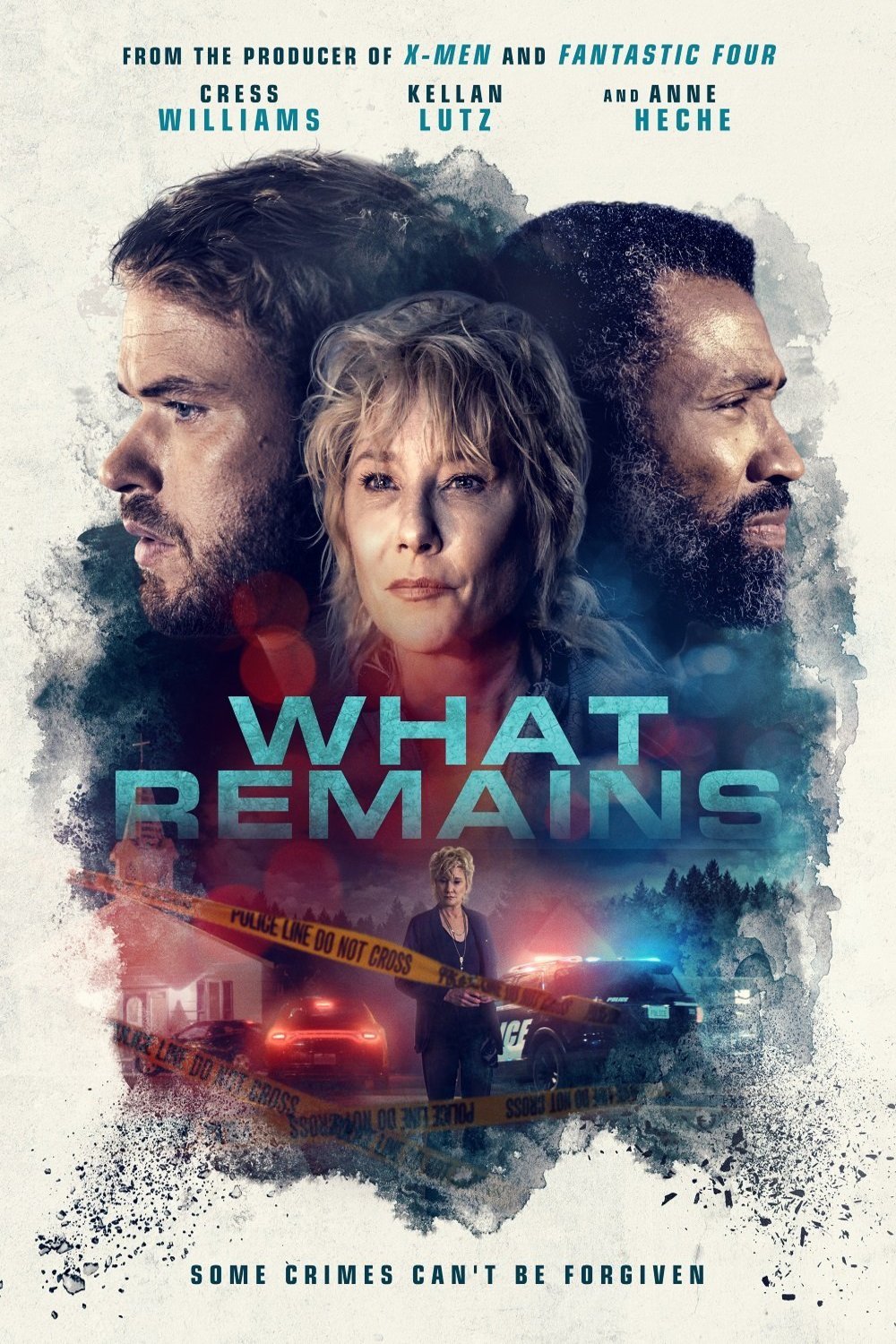 L'affiche du film What Remains