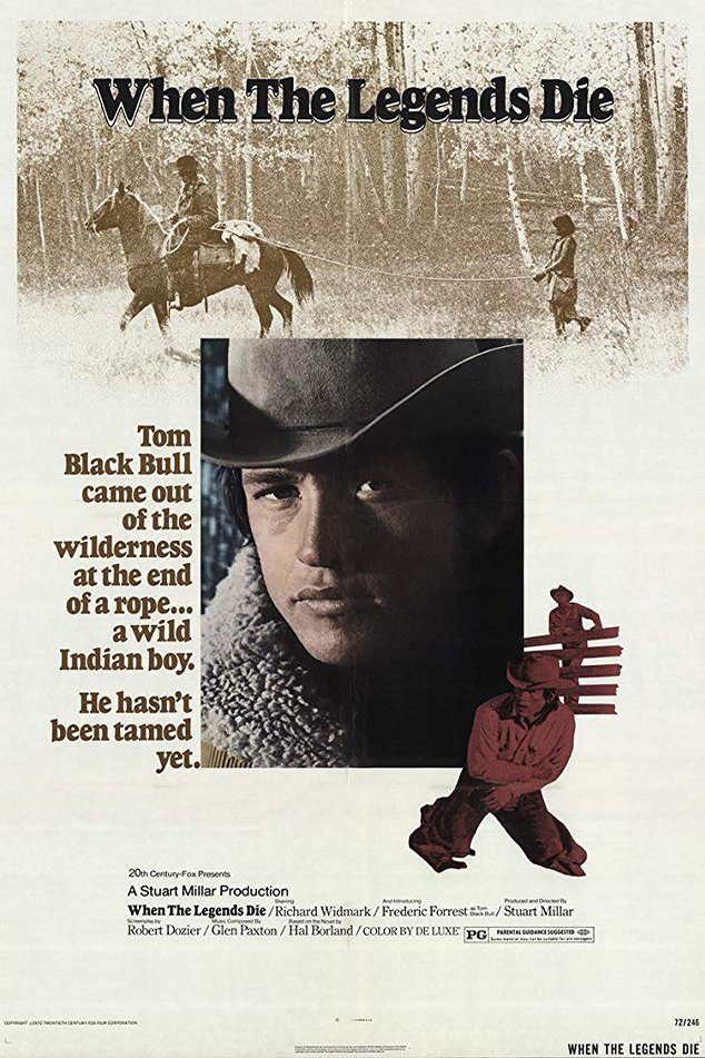 L'affiche du film When the Legends Die