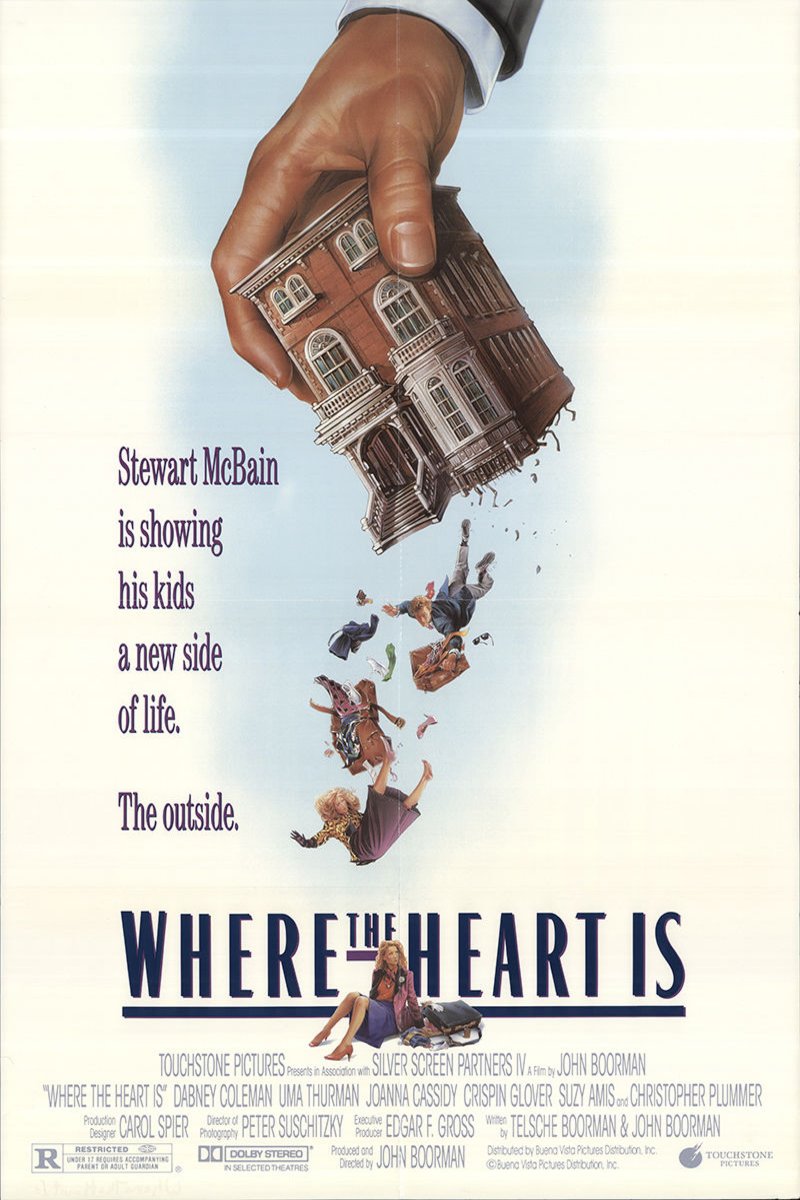 Poster of the movie Where the Heart Is