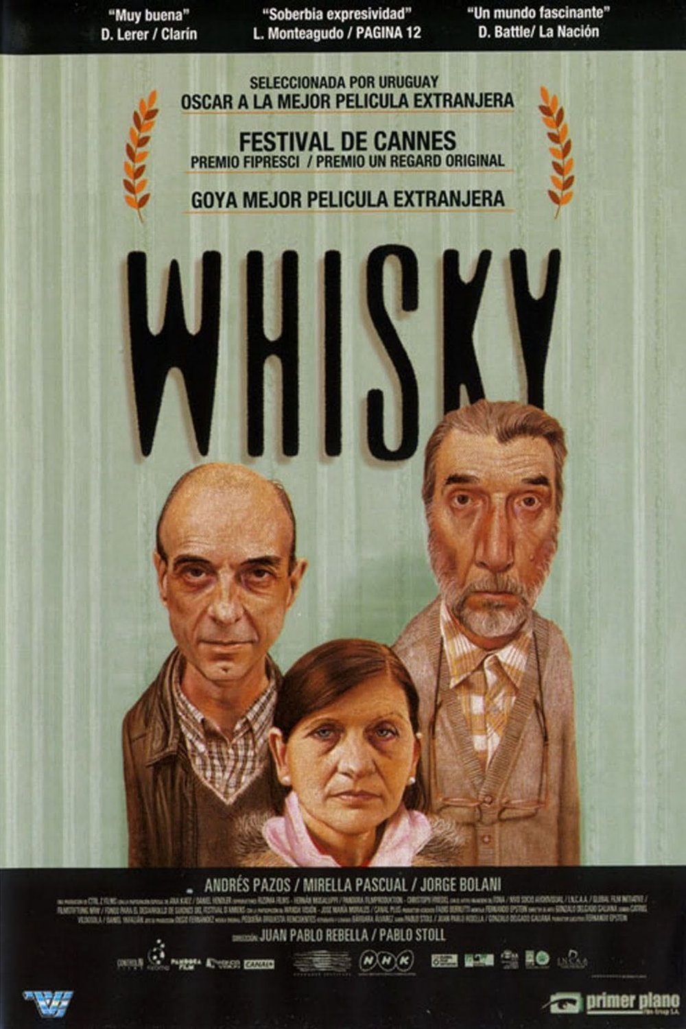 Poster of the movie Whisky [2004]