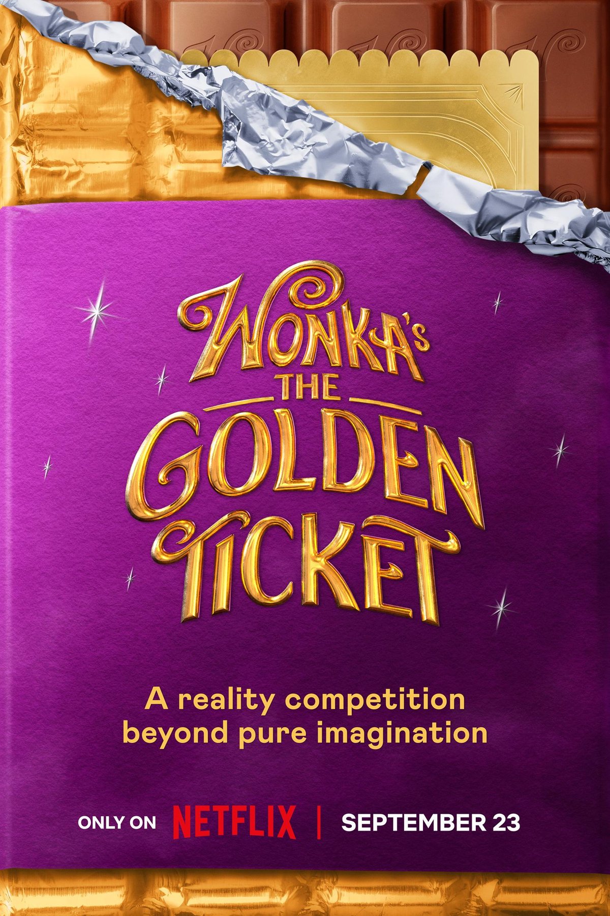 Poster of the movie Wonka's the Golden Ticket [2026]