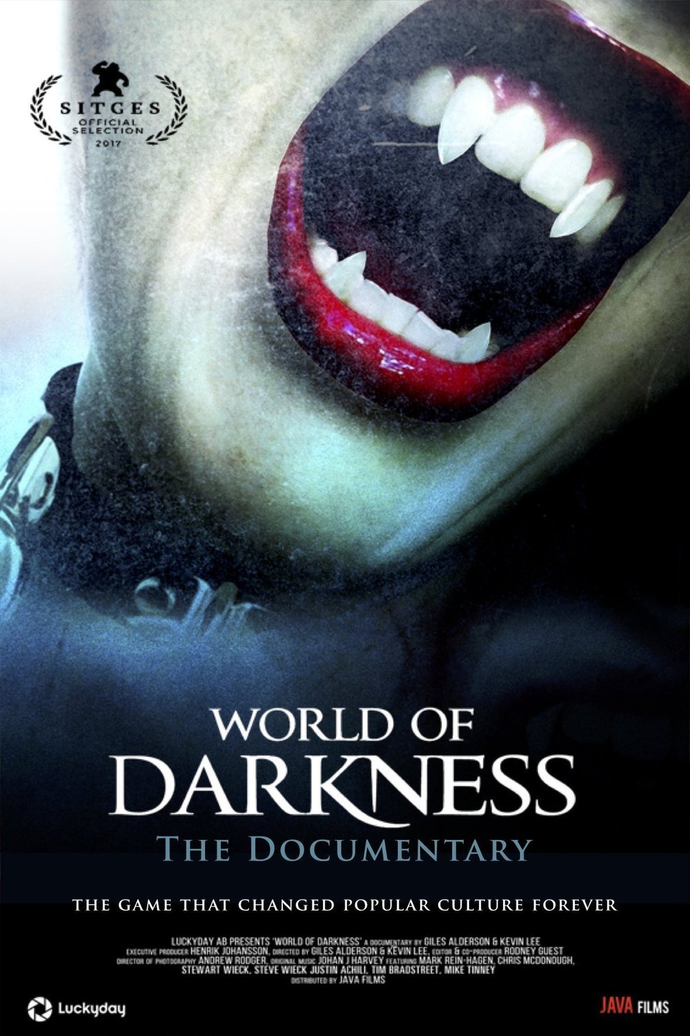 L'affiche du film World of Darkness