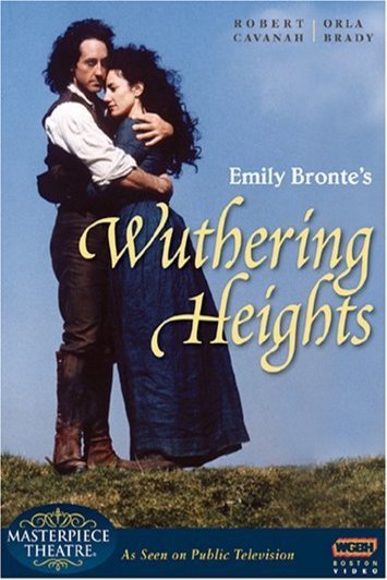 L'affiche du film Wuthering Heights