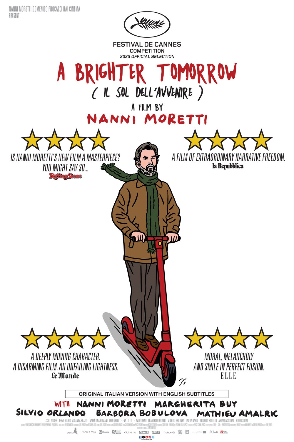 Poster of the movie Il sol dell'avvenire