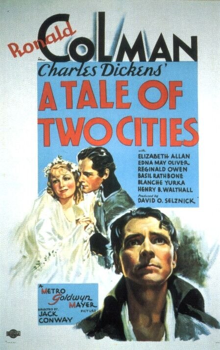 Poster of the movie A Tale of Two Cities