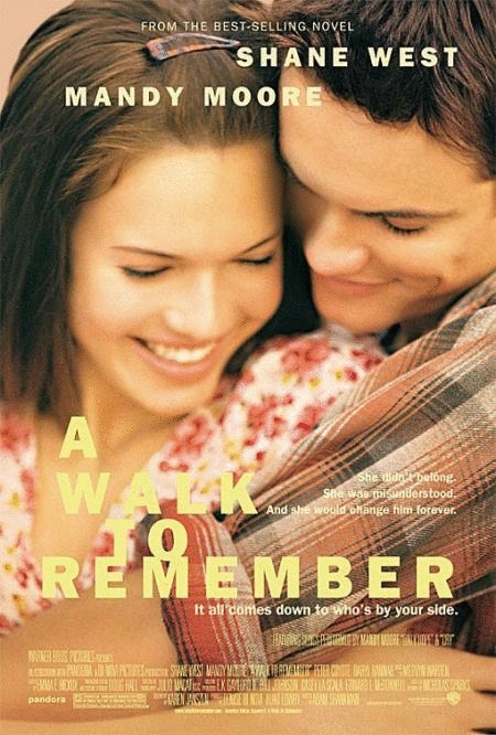 L'affiche du film A Walk To Remember