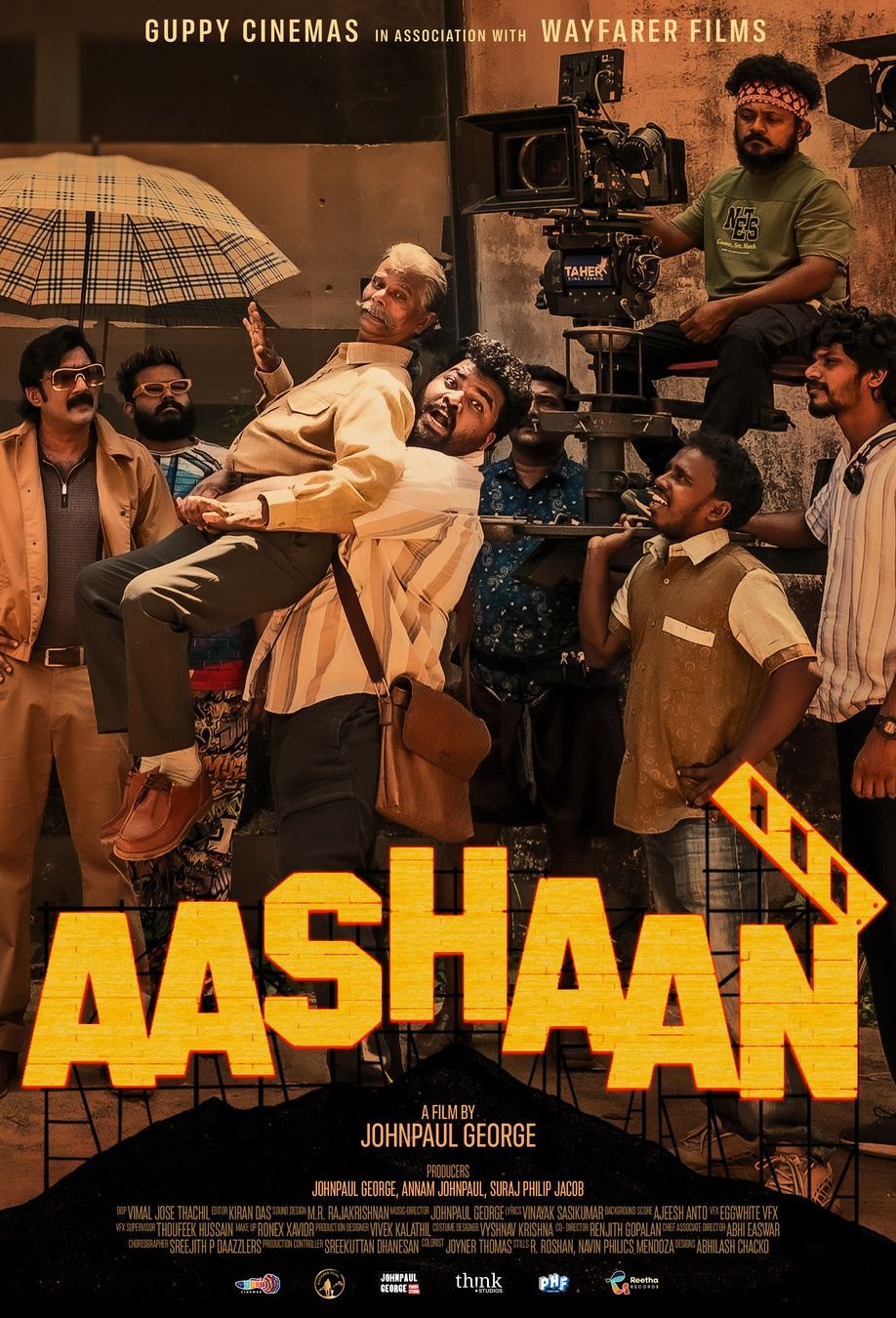L'affiche du film Aashaan