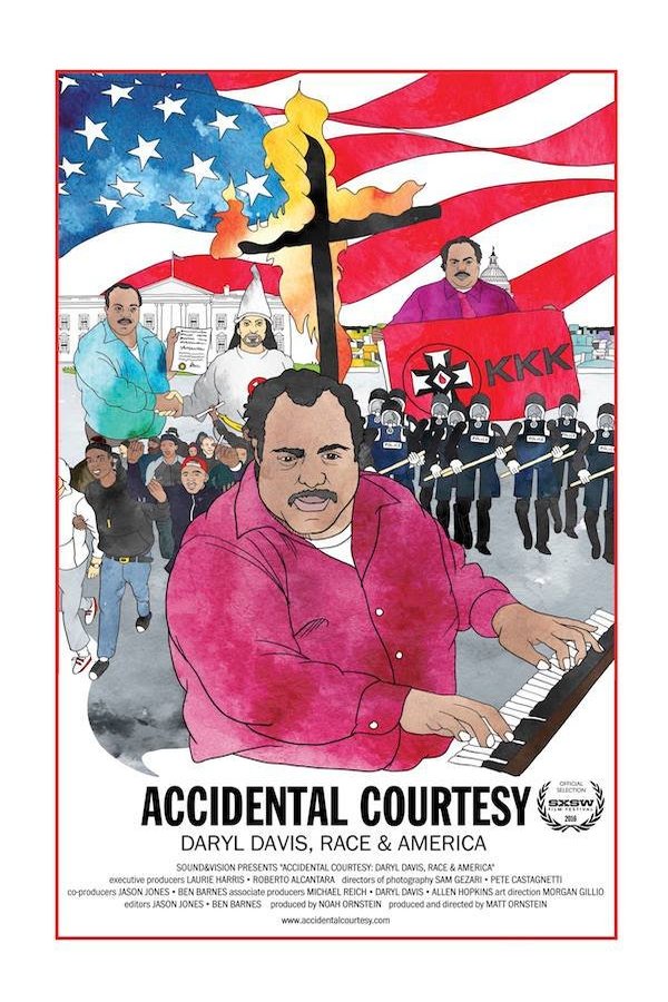 Poster of the movie Accidental Courtesy: Daryl Davis, Race & America