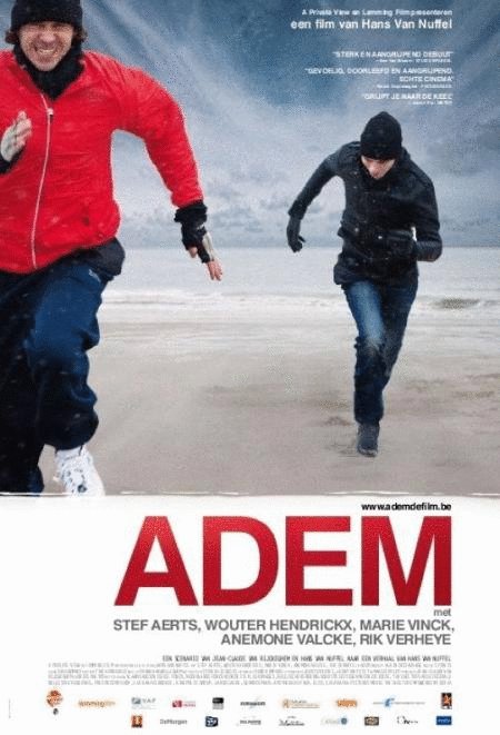Dutch poster of the movie Adem