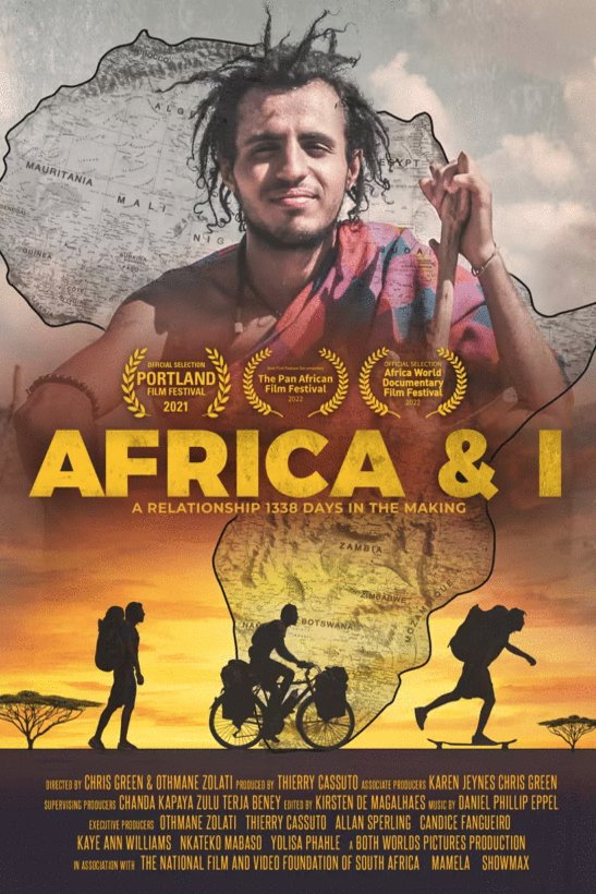 L'affiche du film Africa and I [2021]