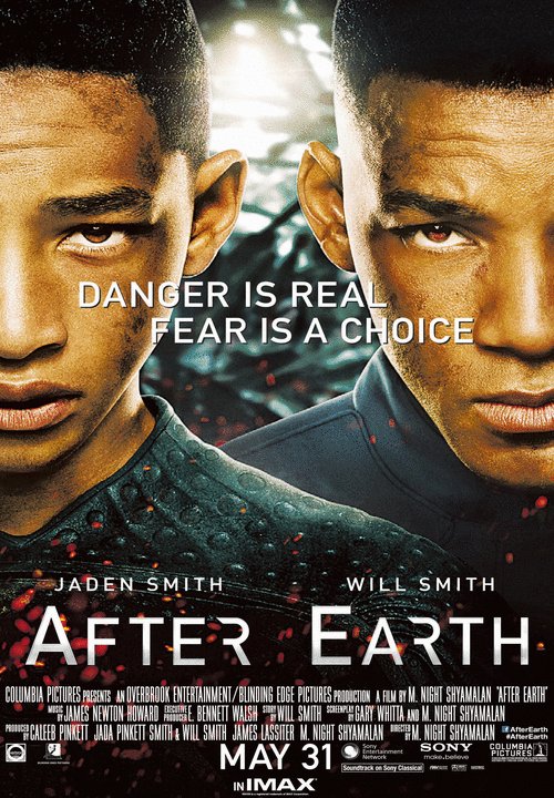 L'affiche du film After Earth