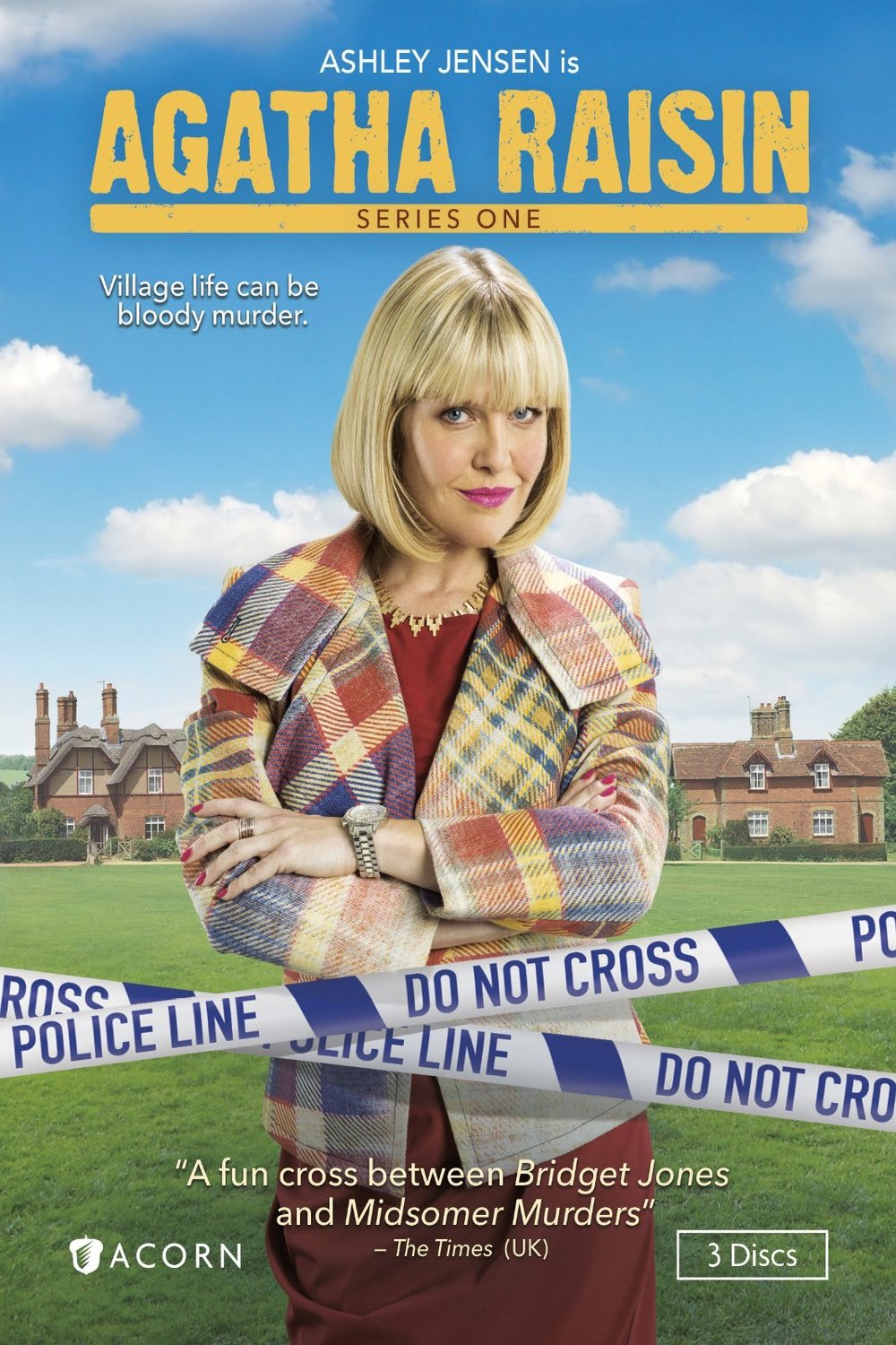L'affiche du film Agatha Raisin