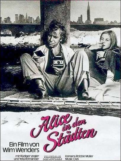 L'affiche du film Alice in the Cities [1974]